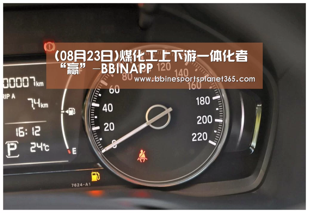 (08月23日)煤化工上下游一体化者“赢”-BBINAPP(图2) BBIN国际厅